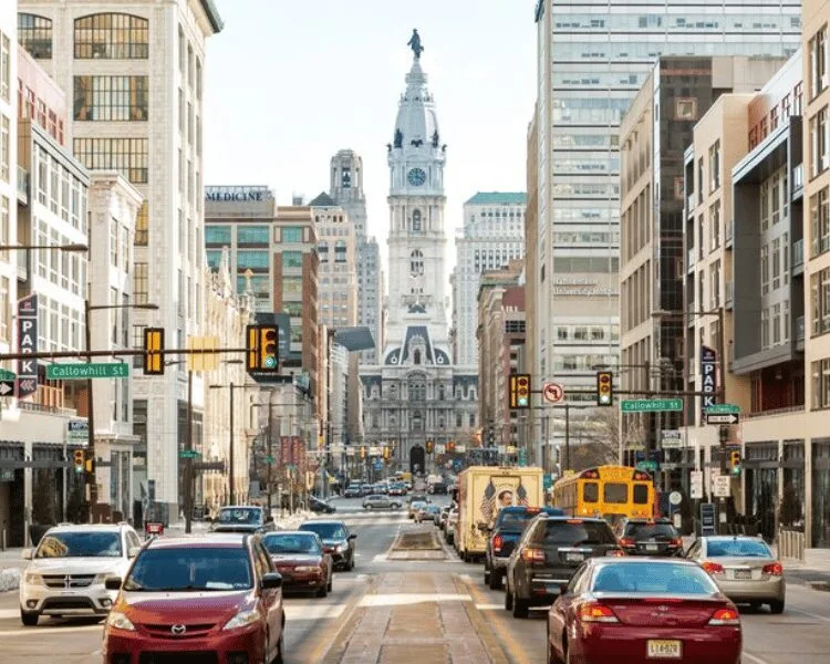 Luxury black car from Philadelphia Black Carusine ready for Black Car Transportation service.