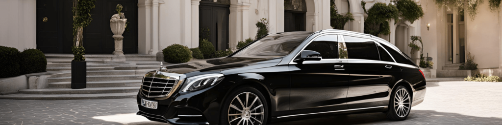 chauffeur service for wedding in philadelphia with Black Car Philly